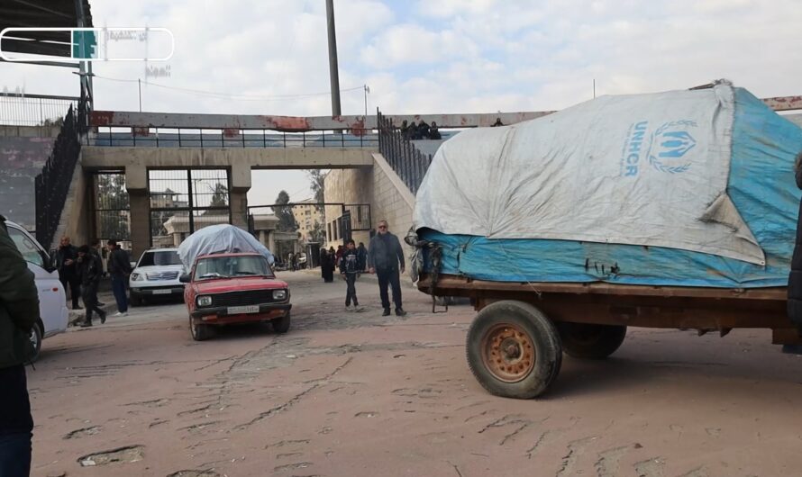 الجهود المبذولة من قبل خلـ.ـية الأزمـ.ـة في الرقة