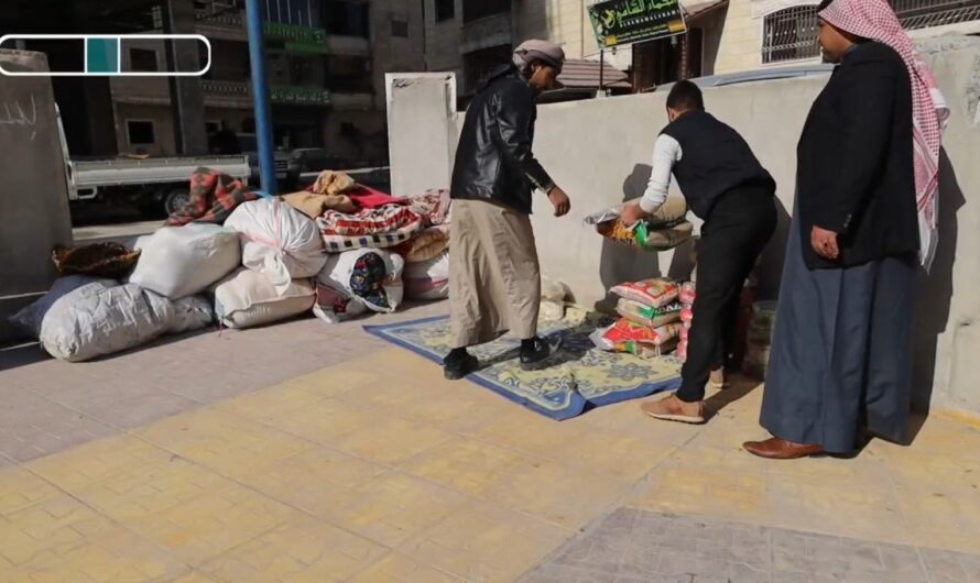 قبيلة عنزة تقدم مبادرة إنسانية لدعم المهجّـ.ــرين في الرقة