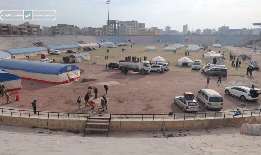 هيئة الصحة تعزز جهودها لتقديم الرعاية الصحية للمهجّرين من مناطق عفرين والشهباء