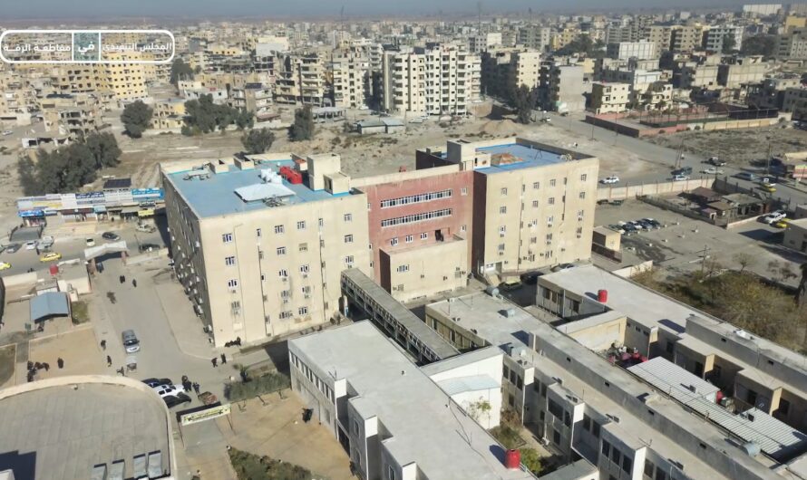 جولة للاطلاع على جاهزية القطاع الصحي في الرقة