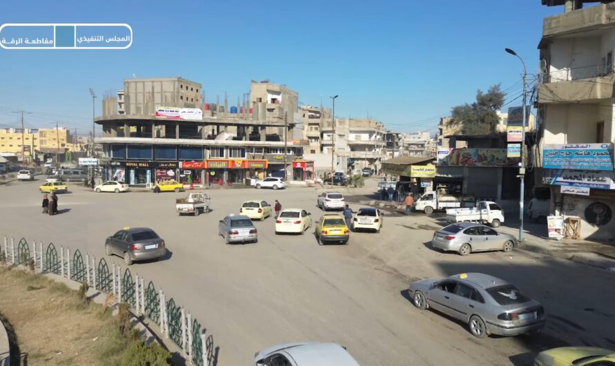 أهالي الرقة يشيدون بالاستقرار واستمرار الحياة الطبيعية في المدينة
