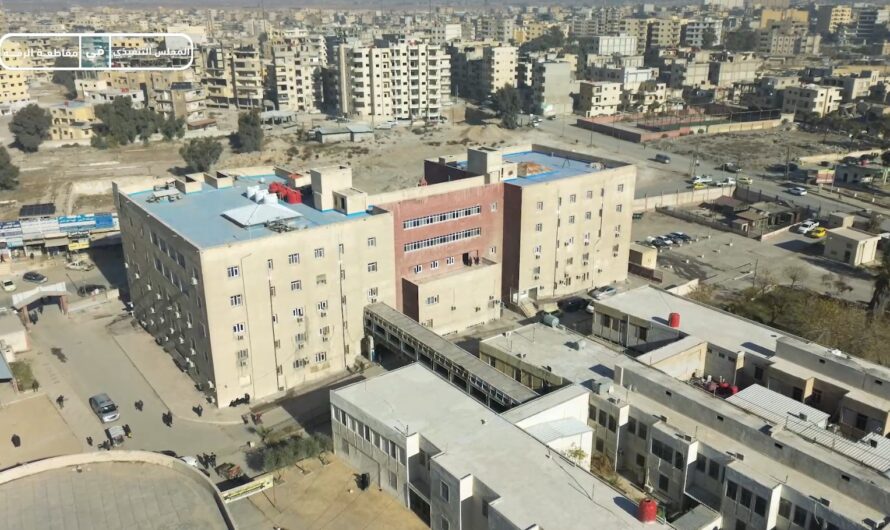 مدير المشفى الوطني بالرقة ينفي شائعات نقل المعدات والأجهزة الطبية من المشفى