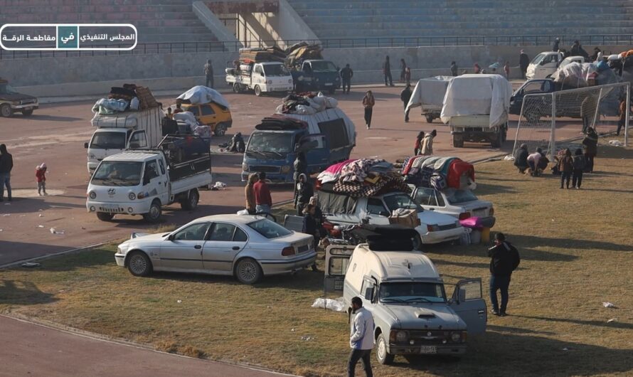 الجهود المكثفة من قبل مكتب شؤون المنظمات لدعم الأهالي المهجرين