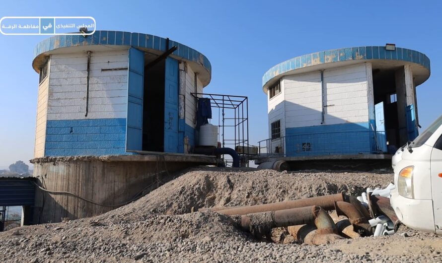 إنشاء بئرين ارتشاحيين إضافيين في محطة المسلخ لتحسين إمدادات المياه في المدينة