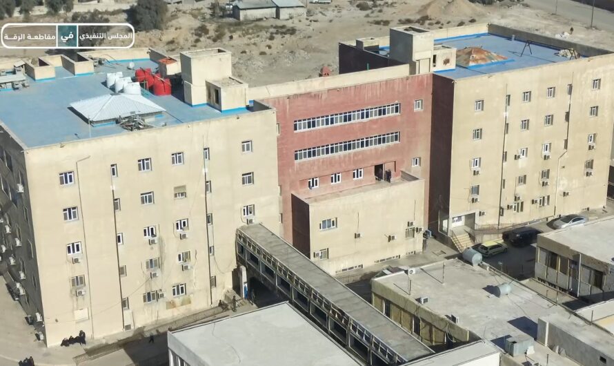 المشفى الوطني يستحدث طابقين جديدين لاستقبال المرضى المهجرين