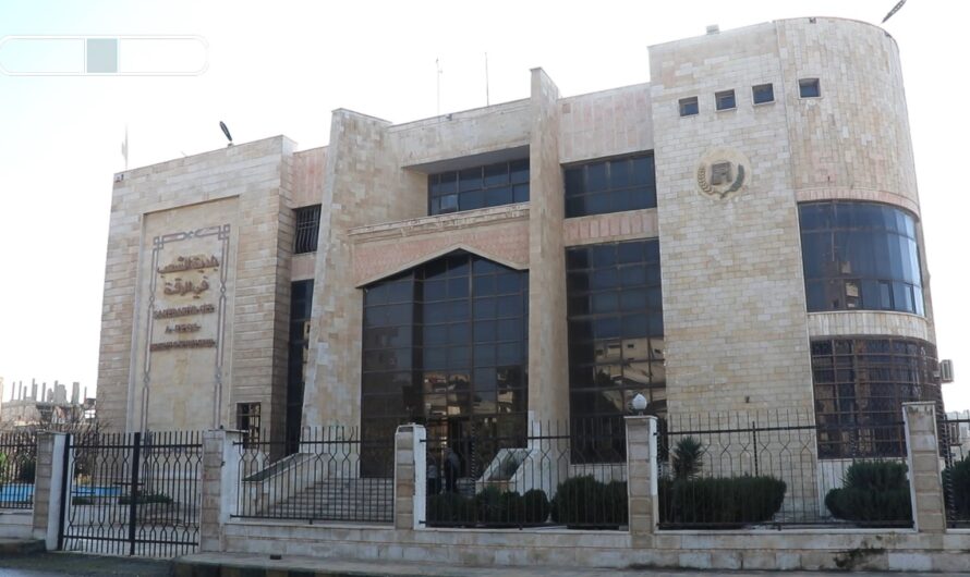 تسليط الضوء على عمل مكتب الرخص في بلدية الشعب بالرقة