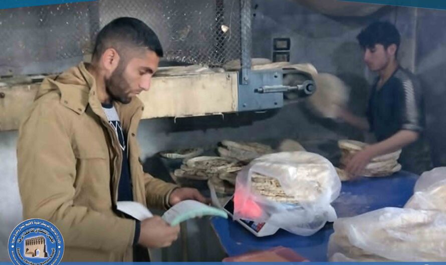 بلدية الشعب في العكيرشي تواصل جولاتها الرقابية على الأفران