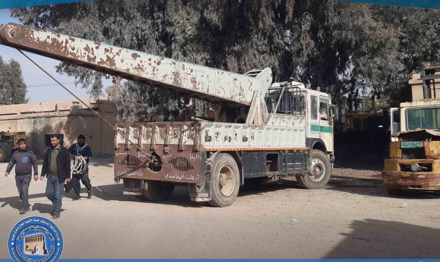 رحبة الشهيد عكيد: مركز حيوي لصيانة ودعم الآليات