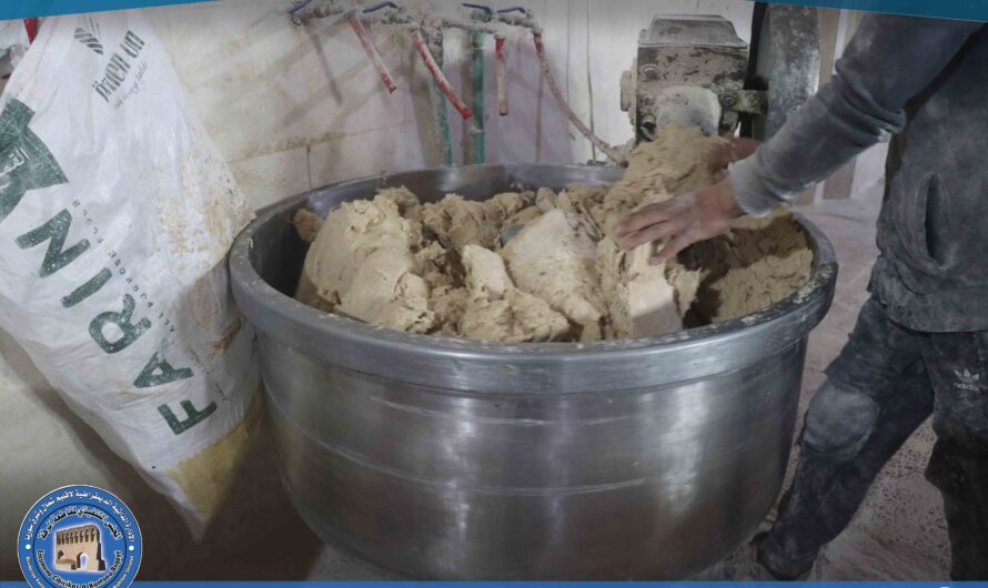 فرن السلحبية الاحتياطي يواصل تأمين الخبز للأهالي في ريف الرقة الغربي