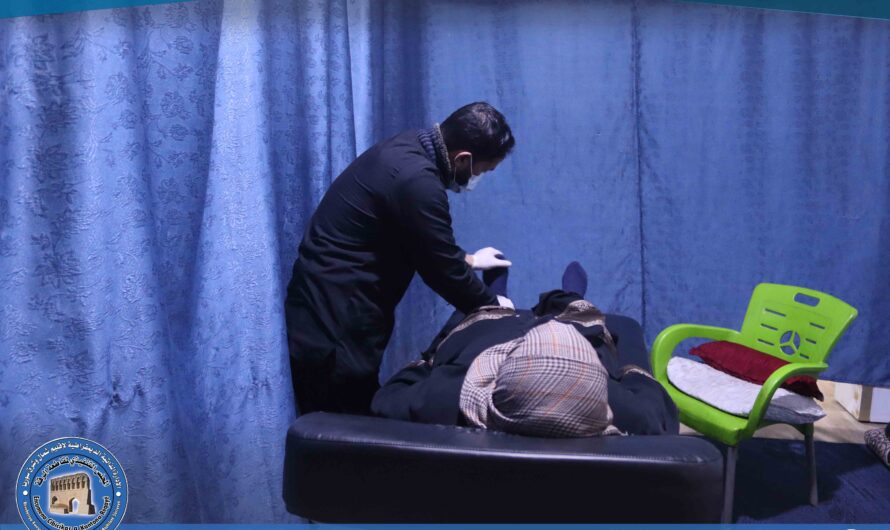 تسليط الضوء على قسم إعادة التأهيل الحركي والأطراف الاصطناعية في مشفى الرقة الوطني