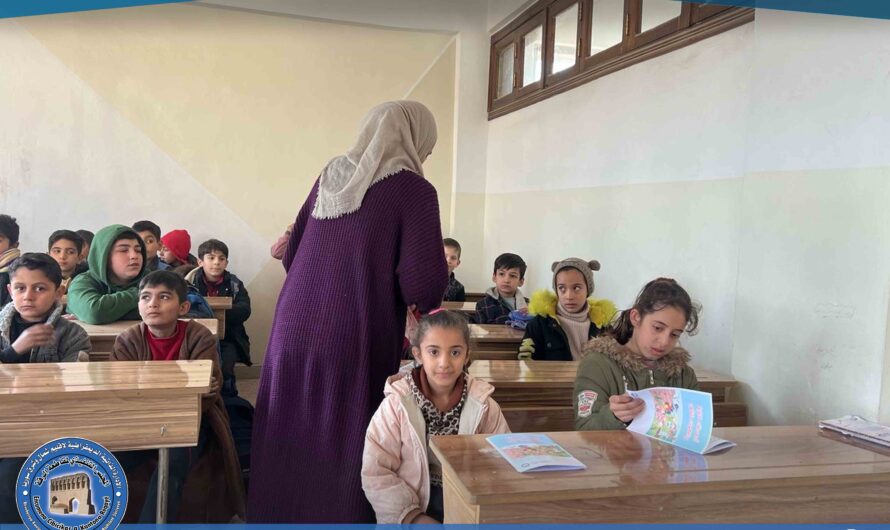 تنفيذ مجموعة من الأنشطة التوعوية والترفيهية لطلاب مدرسة الرشيد الابتدائية