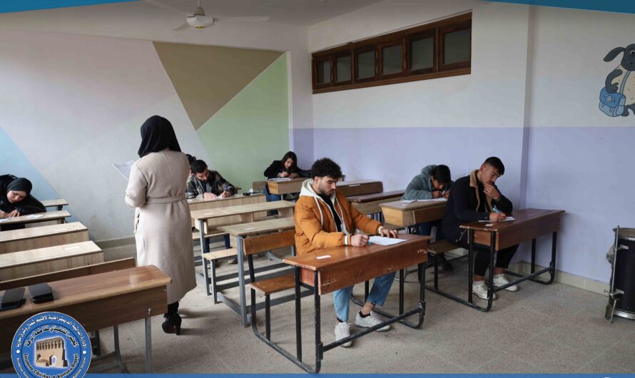 إجراء امتحانات السبر التأهيلي للاختبار النهائي لطلاب الشهادة الثانوية بفرعيها الأدبي والعلمي الأحرار