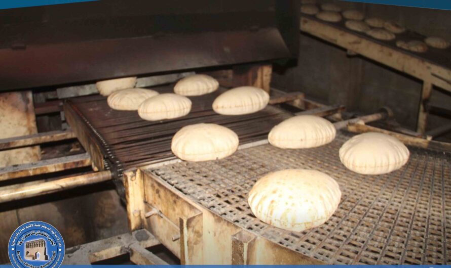 جولة رقابية على بعض أفران المدينة ومخالفة البعض منها