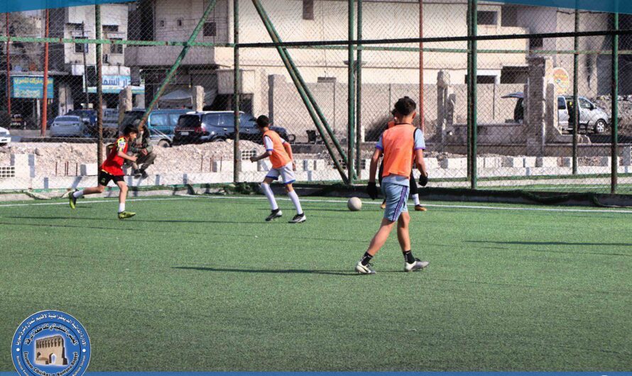 تواصل تدريبات فئات البراعم والناشئين في ملعب الصداقة