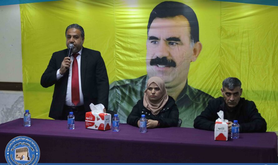 المجلس العام في الرقة يعقد اجتماعاً جماهيرياً لمناقشة المستجدات السياسية