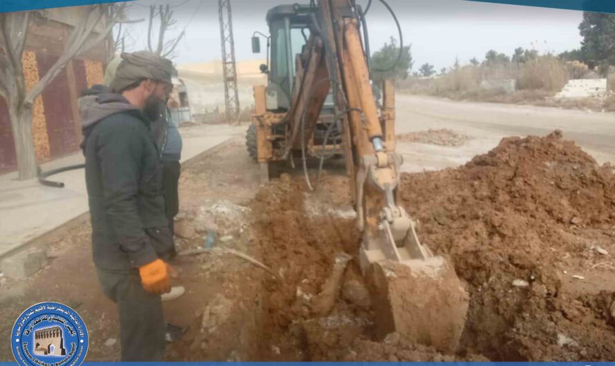 وحدة مياه المزارع تنفذ جولة رقابية لضبط المخالفات