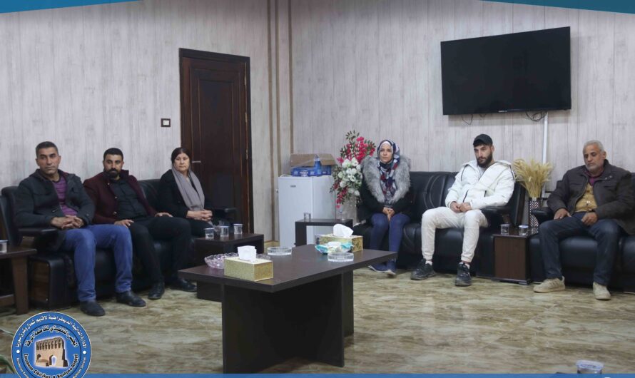 المجلس التنفيذي في مقاطعة الرقة يستقبل وفد النفير العام من مقاطعة الجزيرة