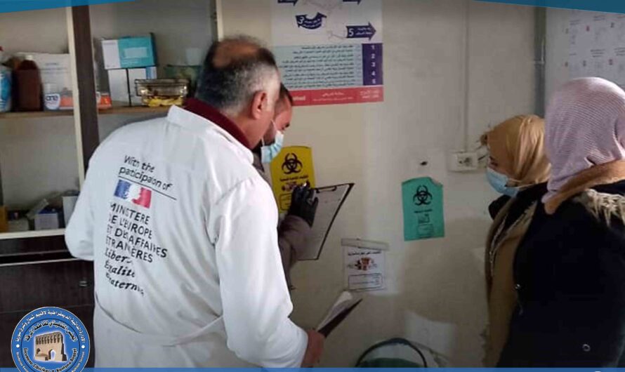 إطلاق مشروع لمراقبة النفايات الطبية في الرقة