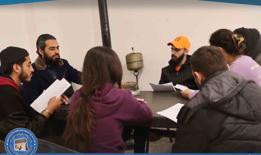 مسرحية “عجاف” تستعد للمشاركة في مهرجان يكتا المسرحي السابع