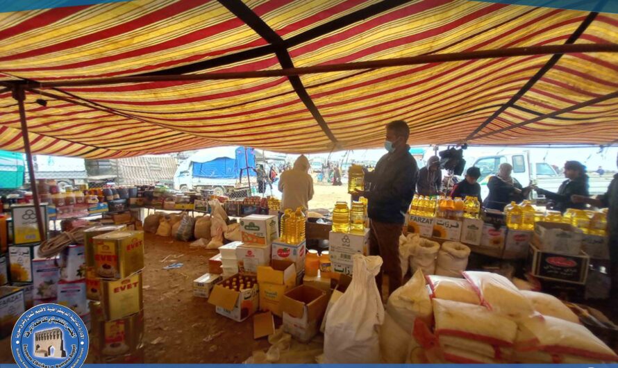 جولة رقابية لضبط الأسواق والتأكد من صلاحية المواد الغذائية في مزارع الريف الغربي