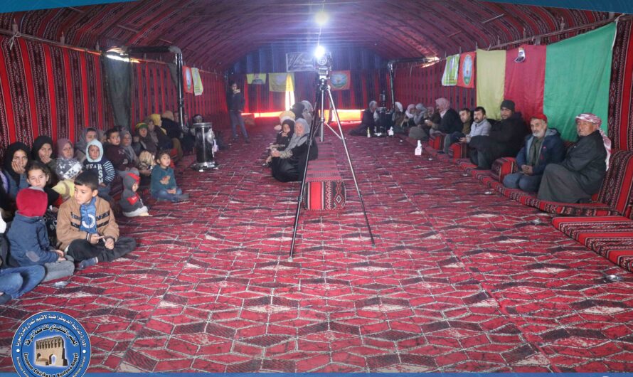 تأدية واجب العزاء لذوي الشهيد علاء نور الدين صادق