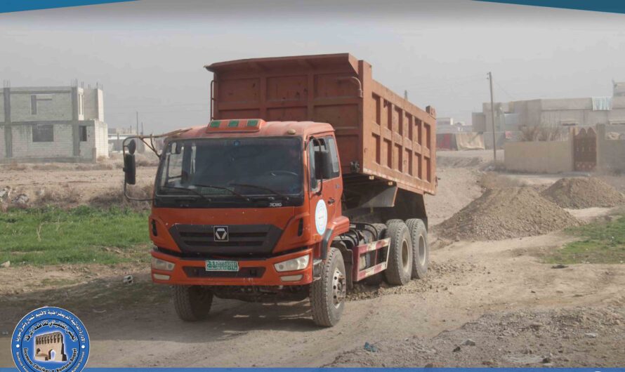 العمل على إنشاء طريق جديد شرقي كورنيش المحلق الجنوبي