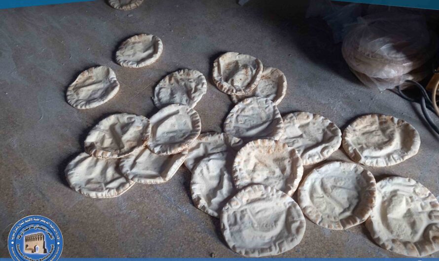 تنفيذ جولة رقابية على أفران منطقة الحمرات لضمان جودة الخبز