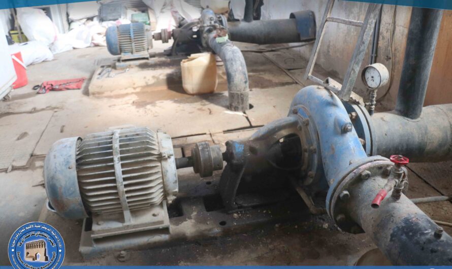 محطة حطين الرابعة جاهزة للعمل بعد الصيانة الكاملة