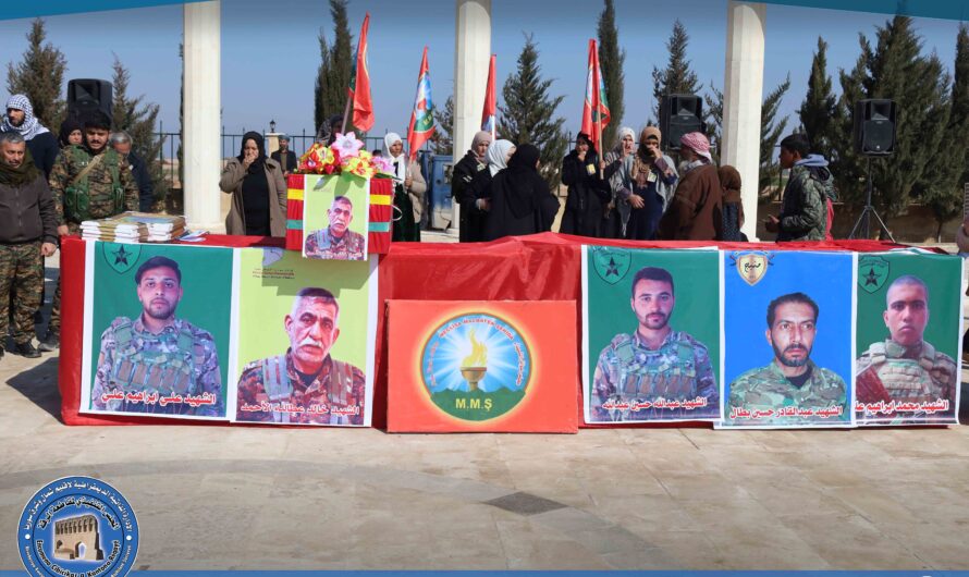 تشييع جثامين 5 شهداء إلى مثواهم الأخير بمزار الحكومية