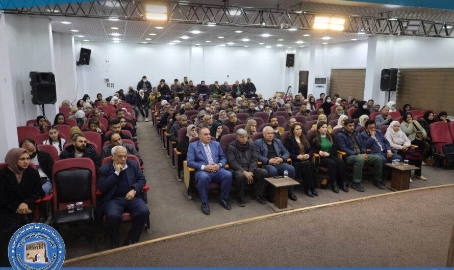 محاضرة تسلط الضوء على المستجدات السياسية والمفاوضات مع الحكومة السورية