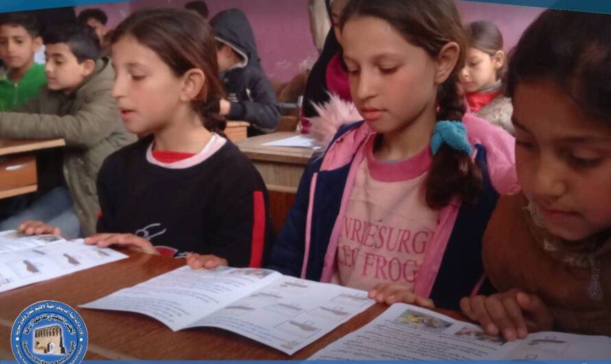 تنفيذ مجموعة من الأنشطة التوعوية لطلاب مدرسة الأنصار