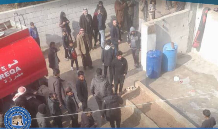 إخماد حريق في قرية حزيمة ووفاة طفلة جراء الحادث