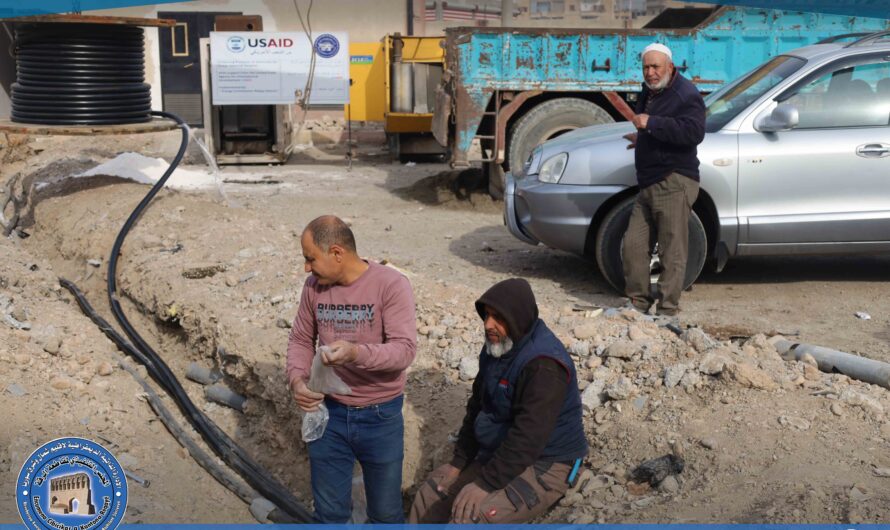 إطلاق مشروع لتعزيز الكهرباء في مشفى الرقة الوطني