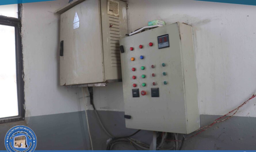 محطة ري حطين الخامسة جاهزة للعمل بعد صيانتها بالكامل