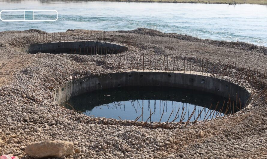 أبرز المشاريع الخدمية التي ينفذها مكتب المياه خلال الفترة الحالية