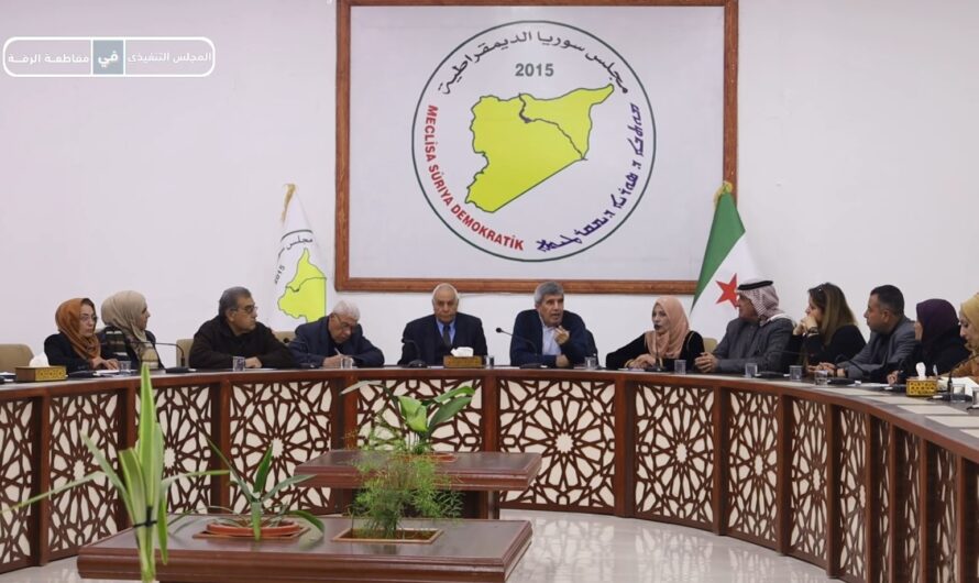 إقامة ندوة حوارية لمناقشة آخر المستجدات على الساحة السورية