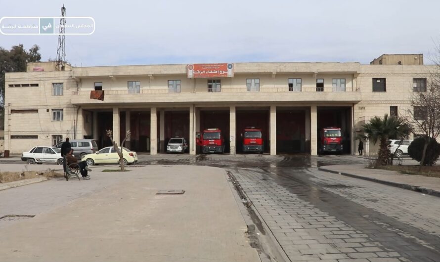 فريق الاستجابة الأولية يعمل على مدار الساعة لحماية الأرواح والممتلكات