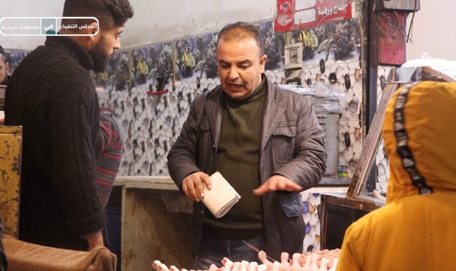 مديرية حماية المستهلك في الرقة تواصل جهودها لضبط الأسعار