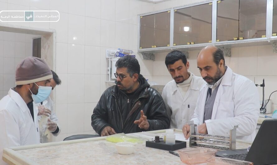 المخبر البيطري يعزز قدراته التشخيصية بدعم من المشروع الإيطالي