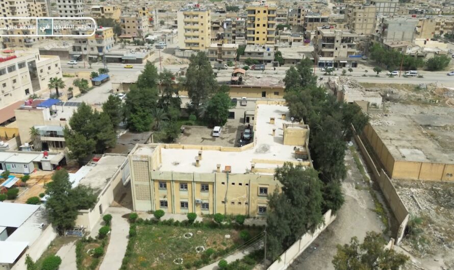 مكتب الإرشاد الزراعي يواصل جولاته الميدانية لكشوف الإنبات في ريف الرقة