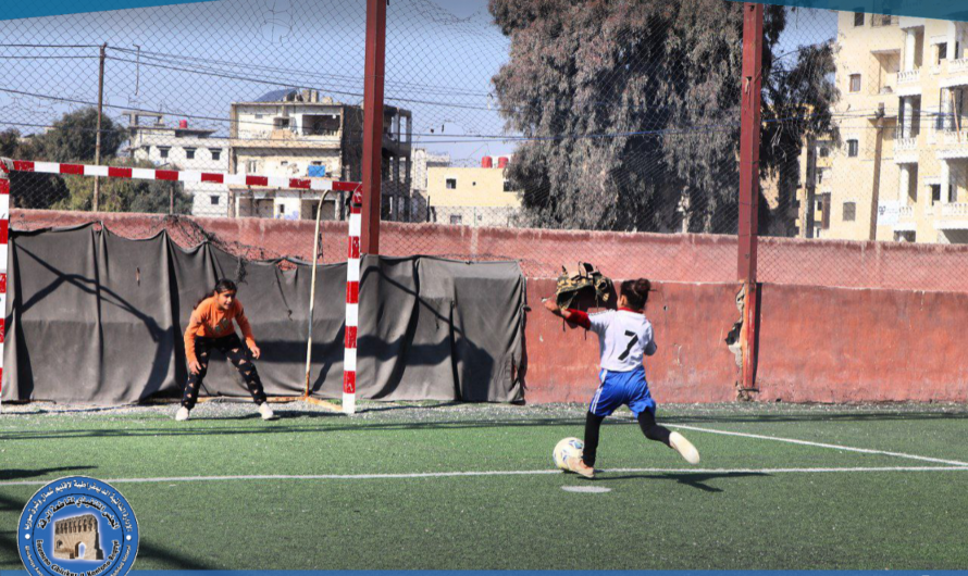 المجلس الرياضي يواصل تدريب فئات البراعم والناشئات في كرة القدم