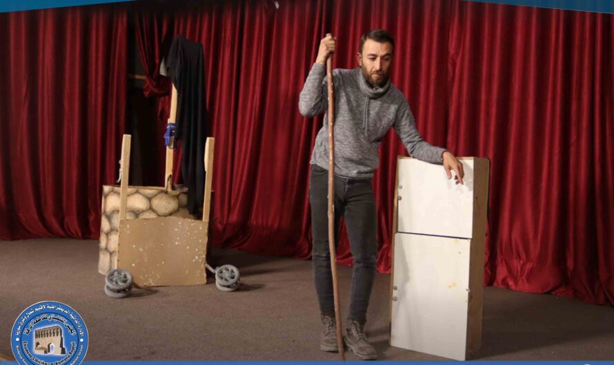 مكتب المسرح في الرقة يستعد لمهرجان يكتا بمونودراما “غسيل أموات”