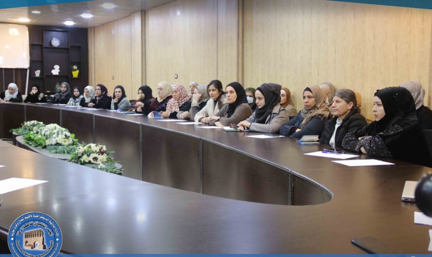 ندوة حوارية حول المرأة والتعليم بمناسبة اليوم العالمي للمرأة