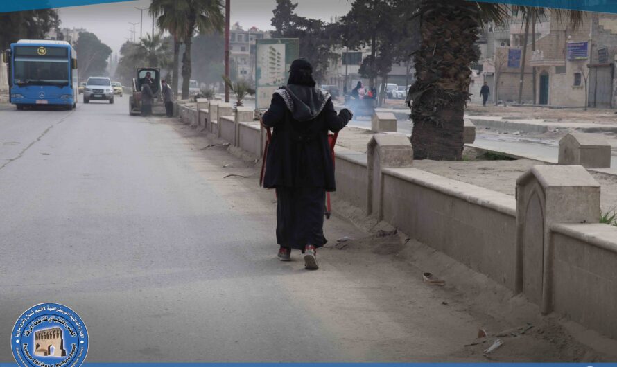 بلدية الشعب تواصل جهودها في تحسين النظافة والبيئة الحضراء