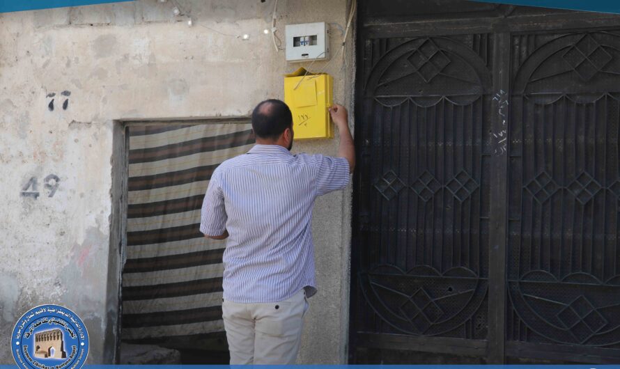 هيئة الطاقة تبدأ بتركيب عدادات إلكترونية حديثة في حارة البدو