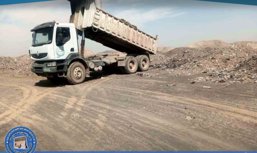 اتحاد البلديات يواصل دعم بلديات الريف بالمعدات والكوادر لتنفيذ المشاريع الخدمية