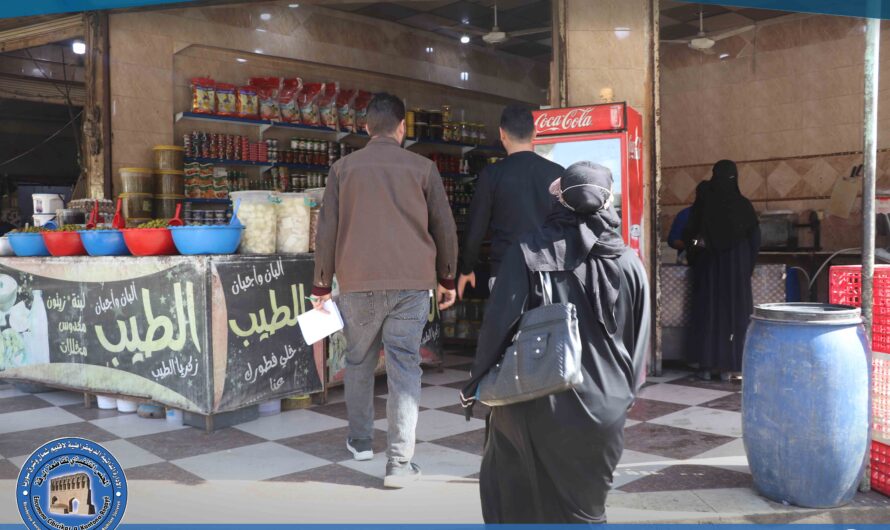 مكتب الصحة في بلدية الشعب بالرقة يكثف جولاته الرقابية لضمان سلامة الأغذية