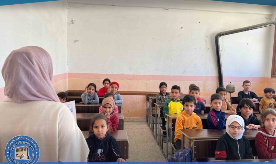 زيارة بيئية توعوية لطلاب مدرسة ذات الصواري