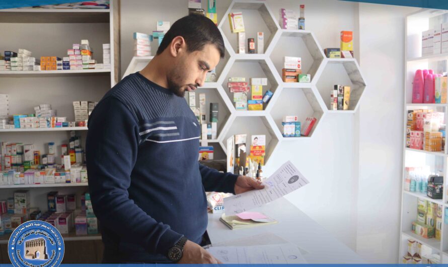 مكتب السجل والرقابة الدوائية ينفذ جولة تفقدية على الصيدليات في الرقة