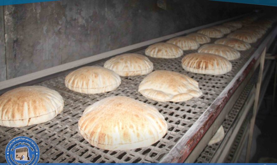 حماية المستهلك تواصل جولاتها الرقابية على أفران الرقة وتكشف التزام بعضها ومخالفات أخرى